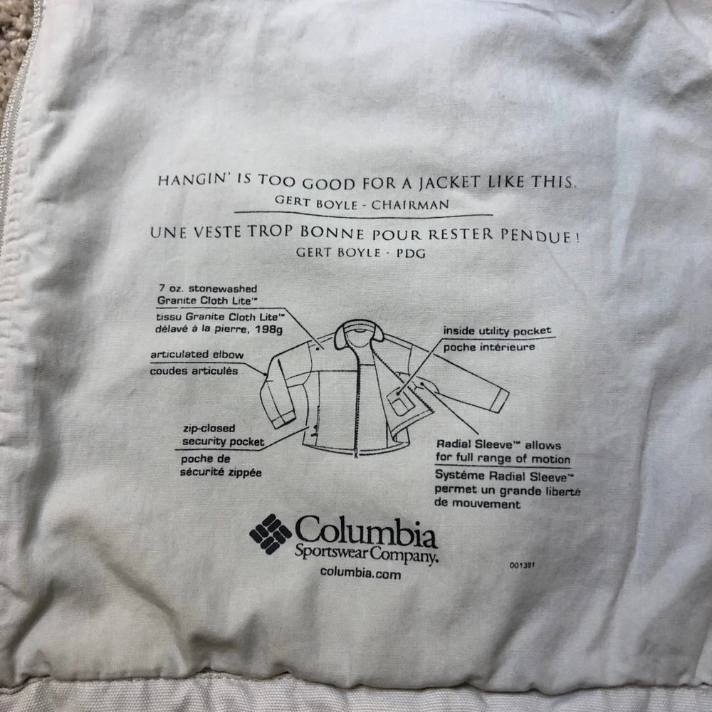 Columbia Women's L Jacket Coat